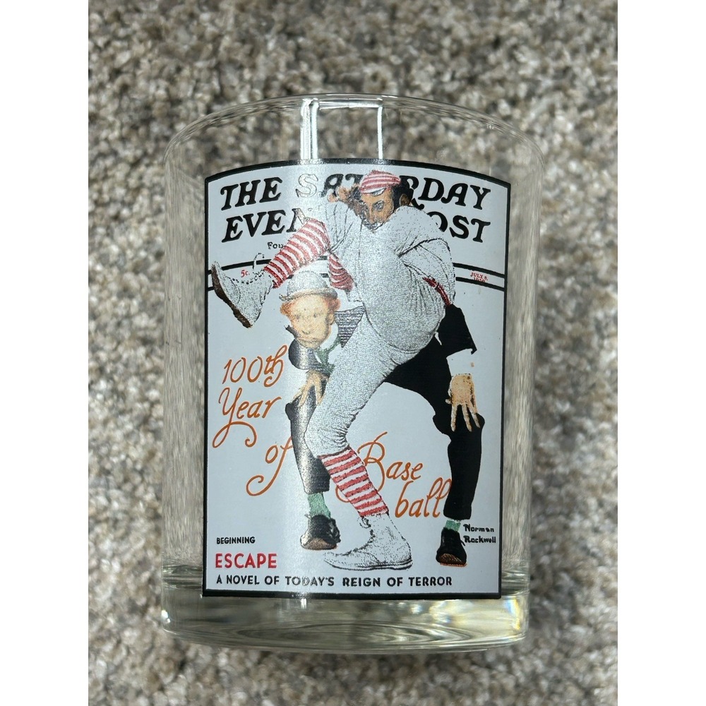 Norman Rockwell  The Saturday Evening Post "100th Anniversary‎ of Baseball"